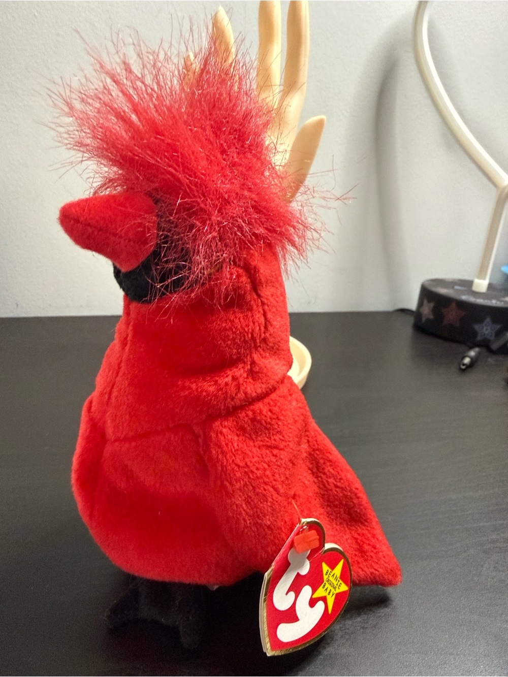 Ty Beanie Babies Mac the Cardinal - Picture 2 of 5